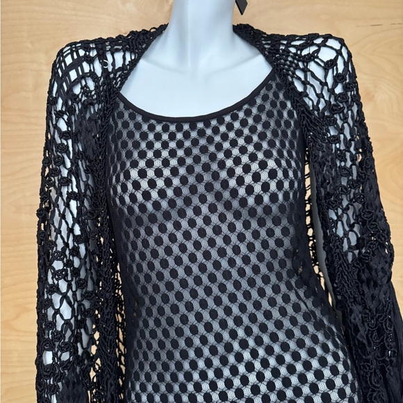 Stunning crochet scarf /wrap dress - Picture 2 of 10